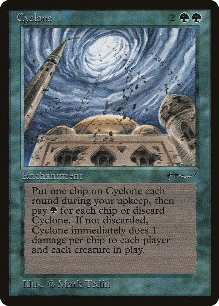 Cyclone (ARN-45) - Arabian Nights
