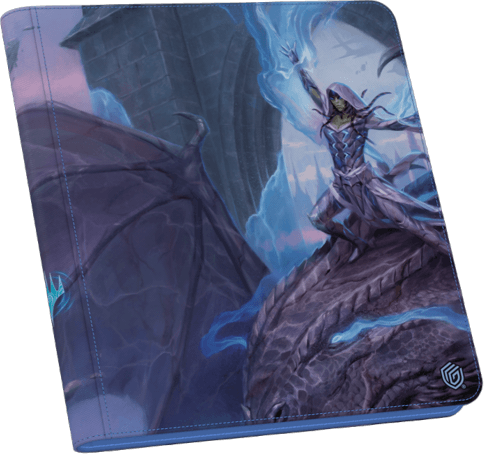 Zipfolio 480 Xenoskin - Magic The Gathering - Reality Fracture - Vraska, Soul Of Stone / Vraska, The Cutting Glare