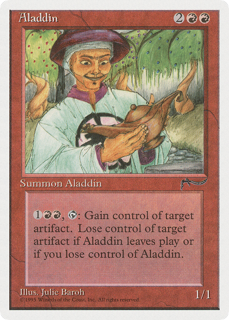 Aladdin (CHR-44) - Chronicles