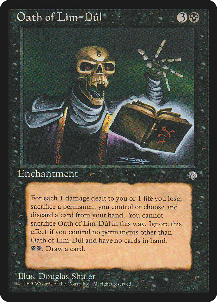 Oath of Lim-Dul (ICE-156) - Ice Age