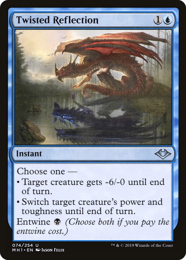 Twisted Reflection (MH1-074) - Modern Horizons