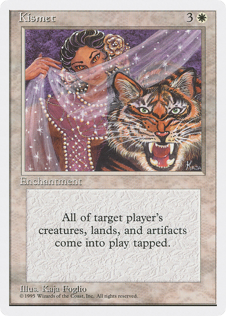 Kismet (4ED-33) - Fourth Edition