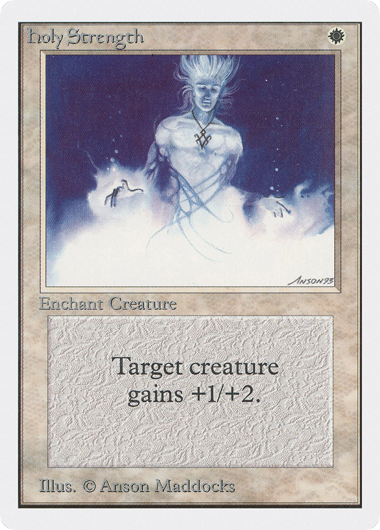 Holy Strength (2ED-25) - Unlimited Edition