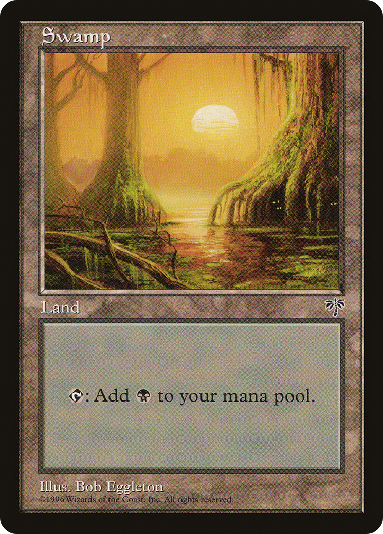 Swamp (Mossy Roots) (MIR-339) - Mirage