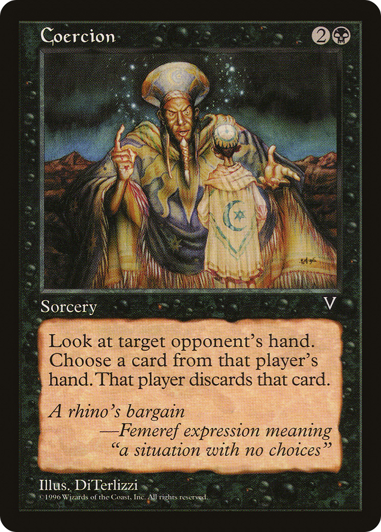 Coercion (VIS-54) - Visions