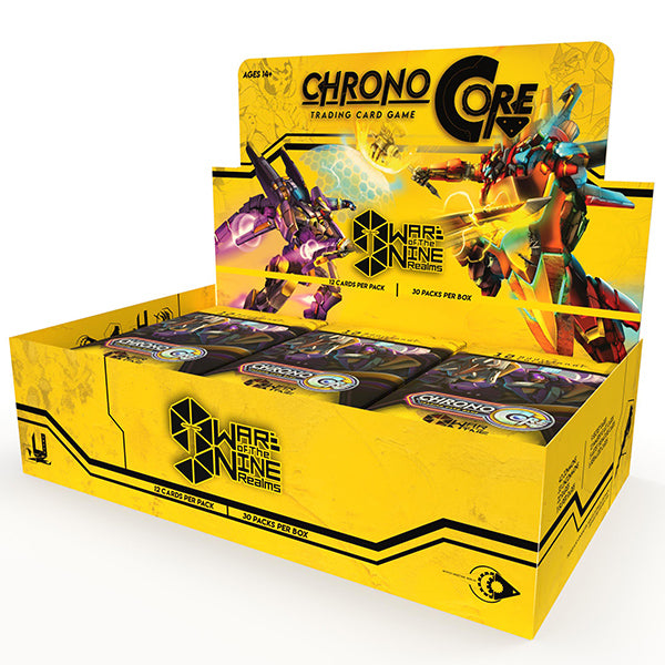 Chrono Core TCG - War of the Nine Realms - Booster Box