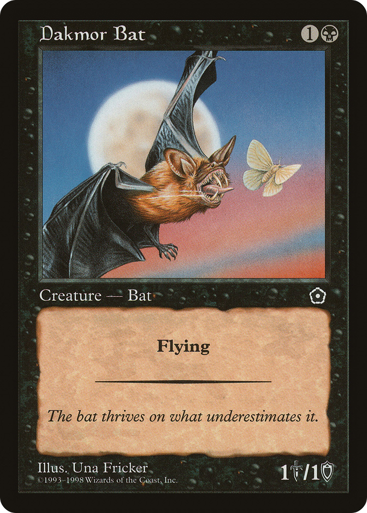 Dakmor Bat (P02-68) - Portal Second Age
