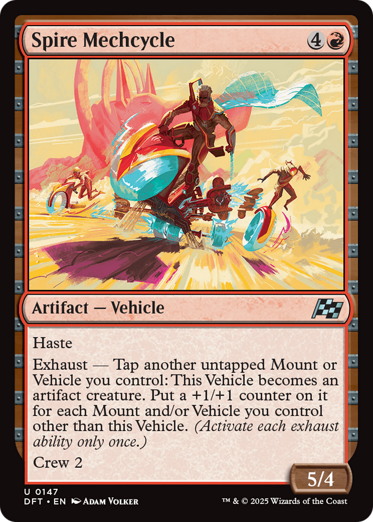 Spire Mechcycle (DFT-147) - Aetherdrift Foil