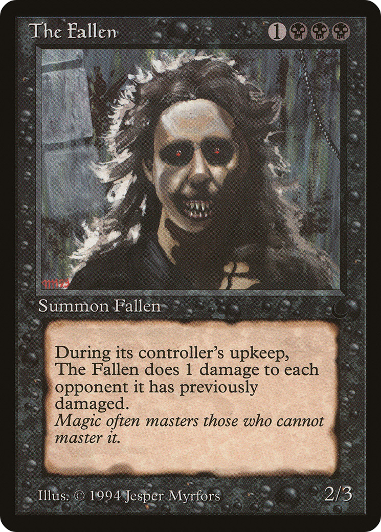 The Fallen (DRK-53) - The Dark