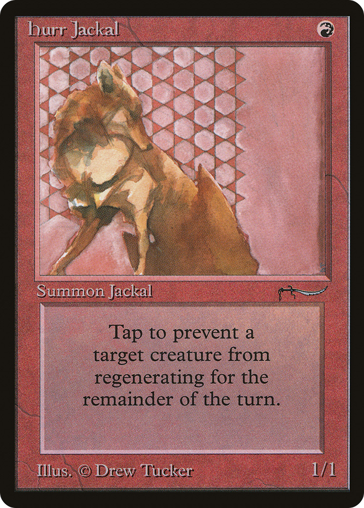 Hurr Jackal (ARN-39) - Arabian Nights