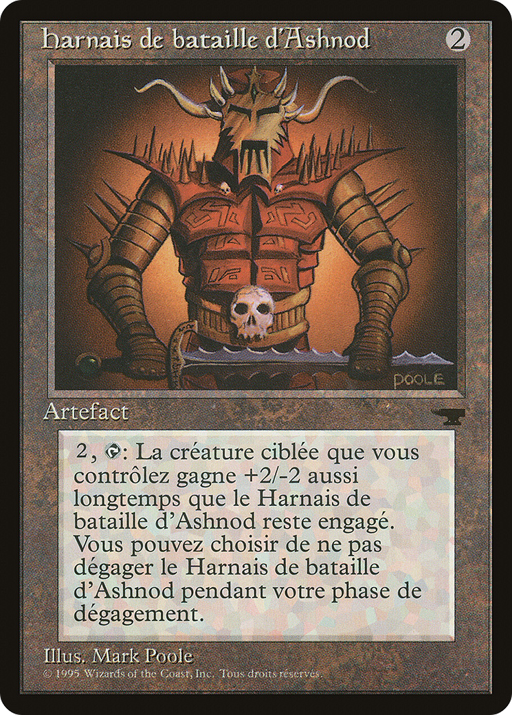 Ashnod's Battle Gear (French) - "harnais de bataille d'Ashnod" (REN-104) - Renaissance