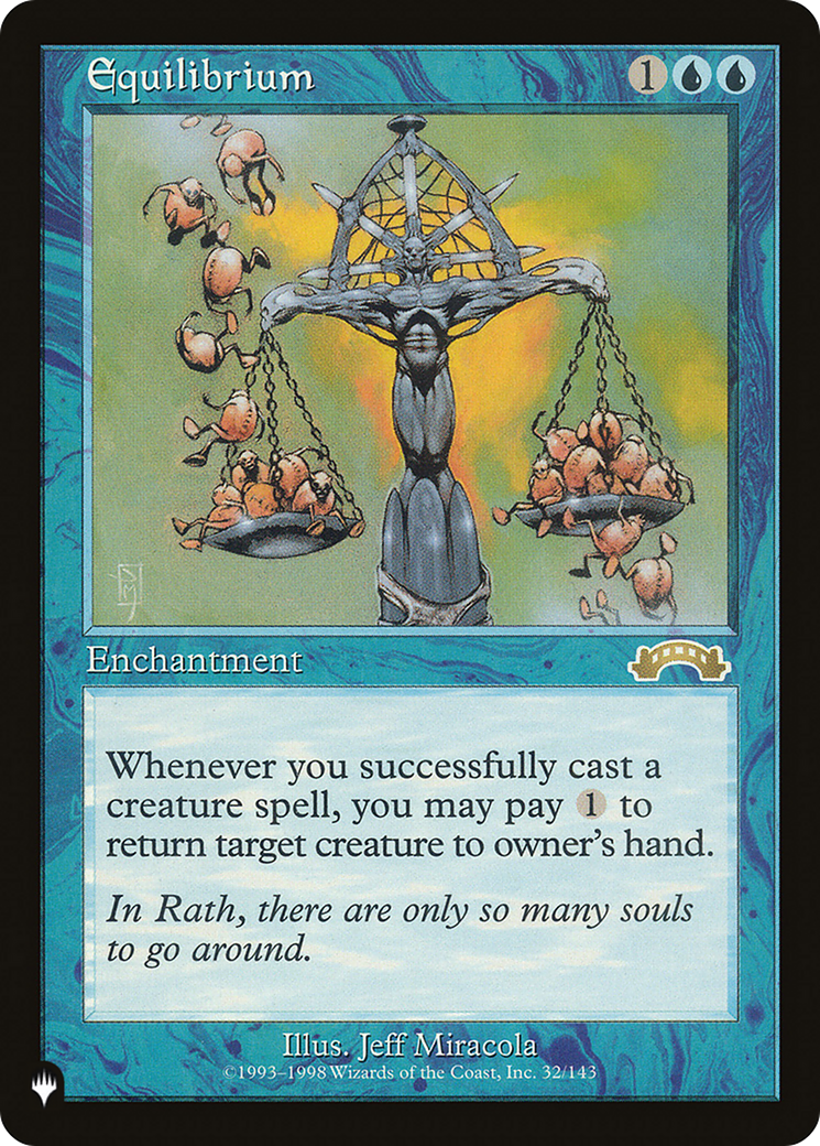 Equilibrium (LIST-32/143) - The List