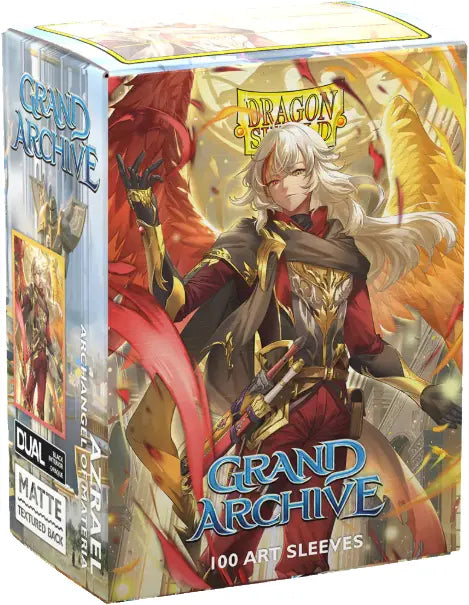Standard - Grand Archive: Azrael Archangel of Materia - Matte Dual Art Sleeves (100ct)
