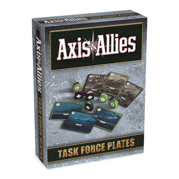 Axis & Allies - Task Force Plates