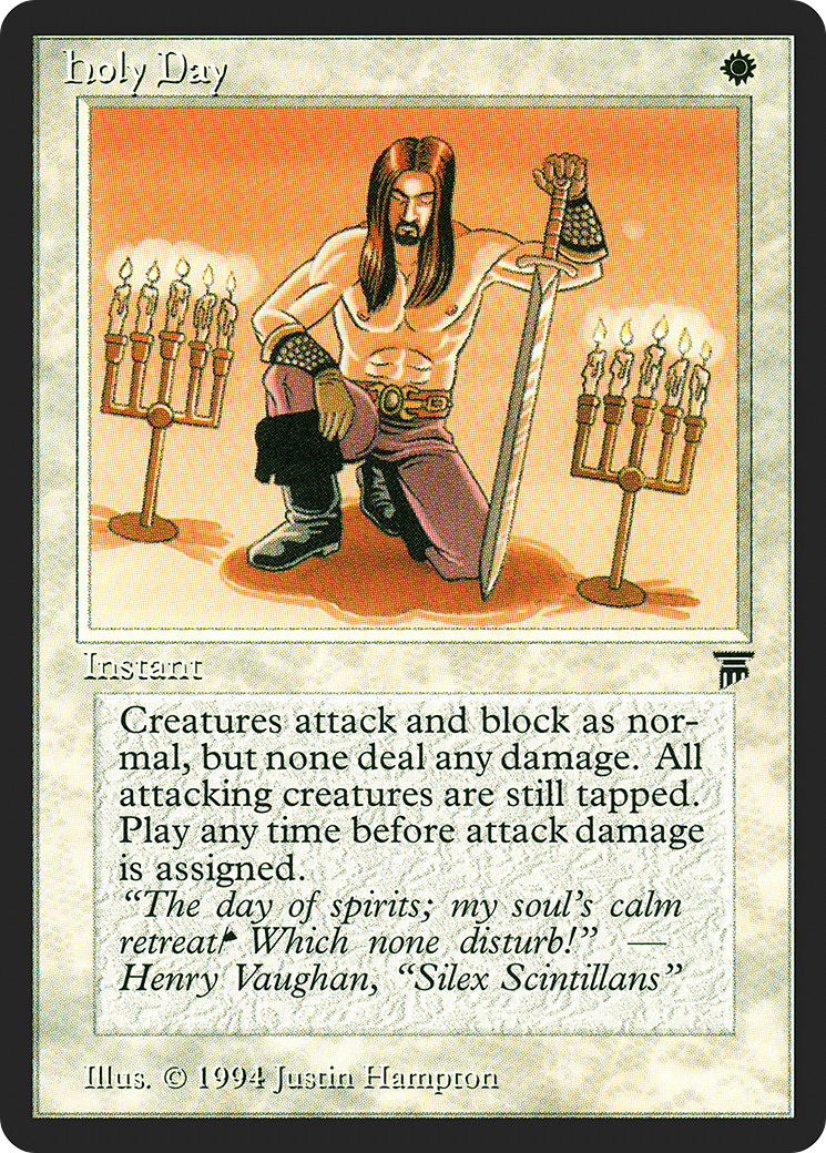Holy Day (LEG-20) - Legends