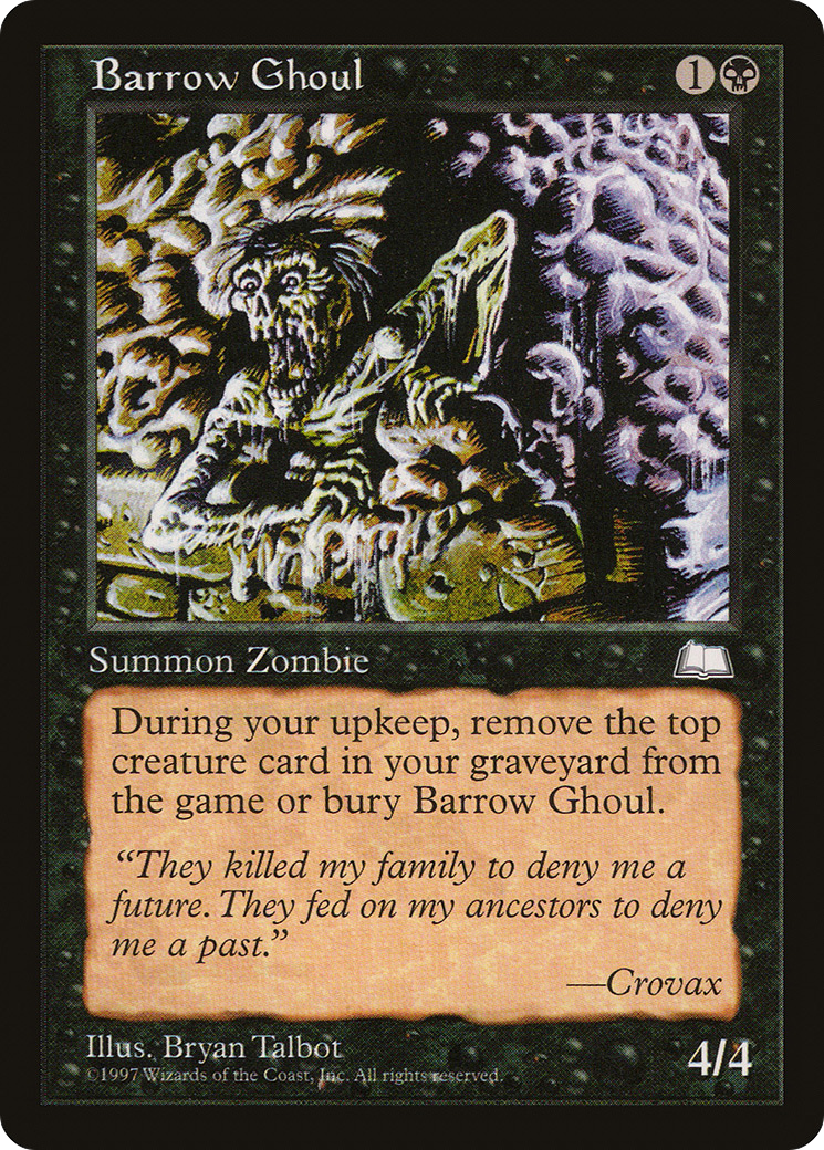 Barrow Ghoul (WTH-61) - Weatherlight