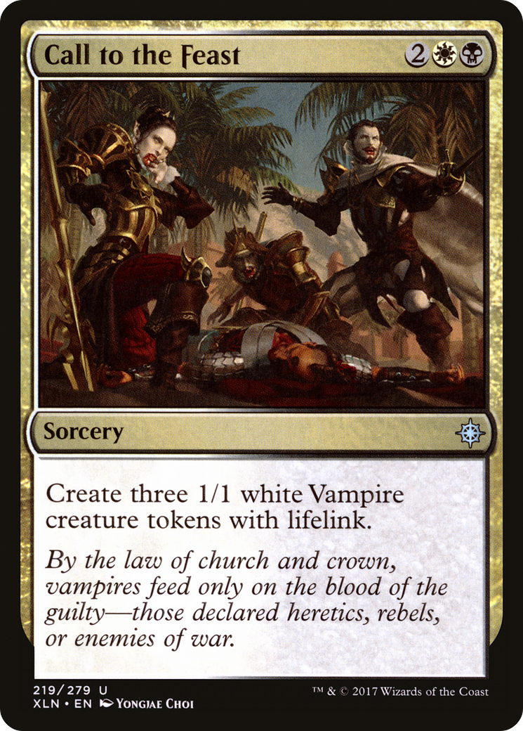 Call to the Feast (XLN-219) - Ixalan