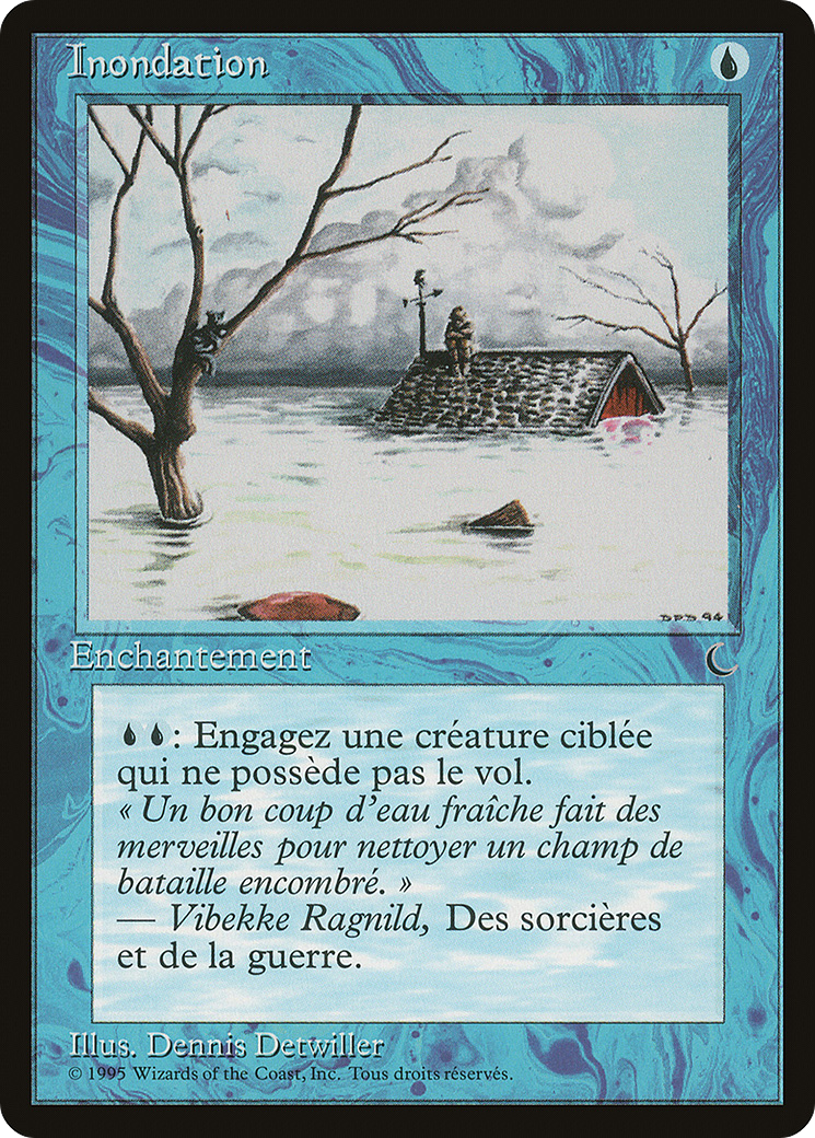 Flood (French) - "Inondation" (REN-030) - Renaissance