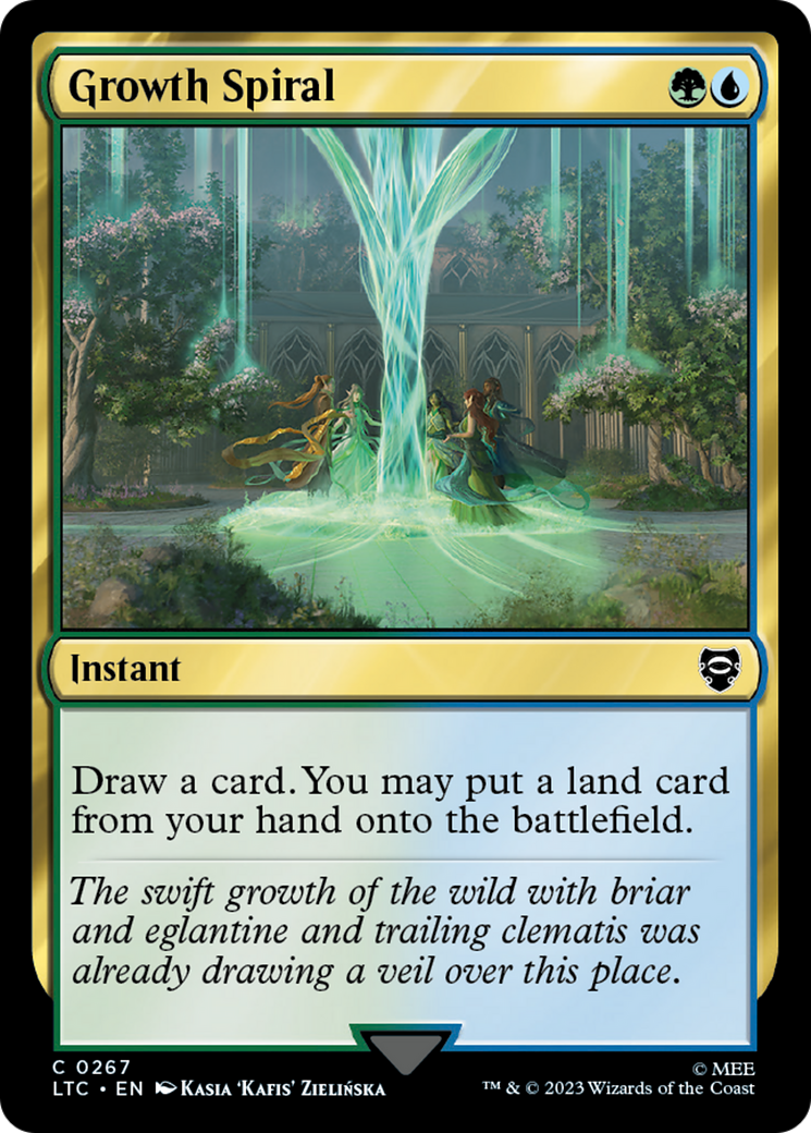 Growth Spiral (LTC-267) - Tales of Middle-earth Commander