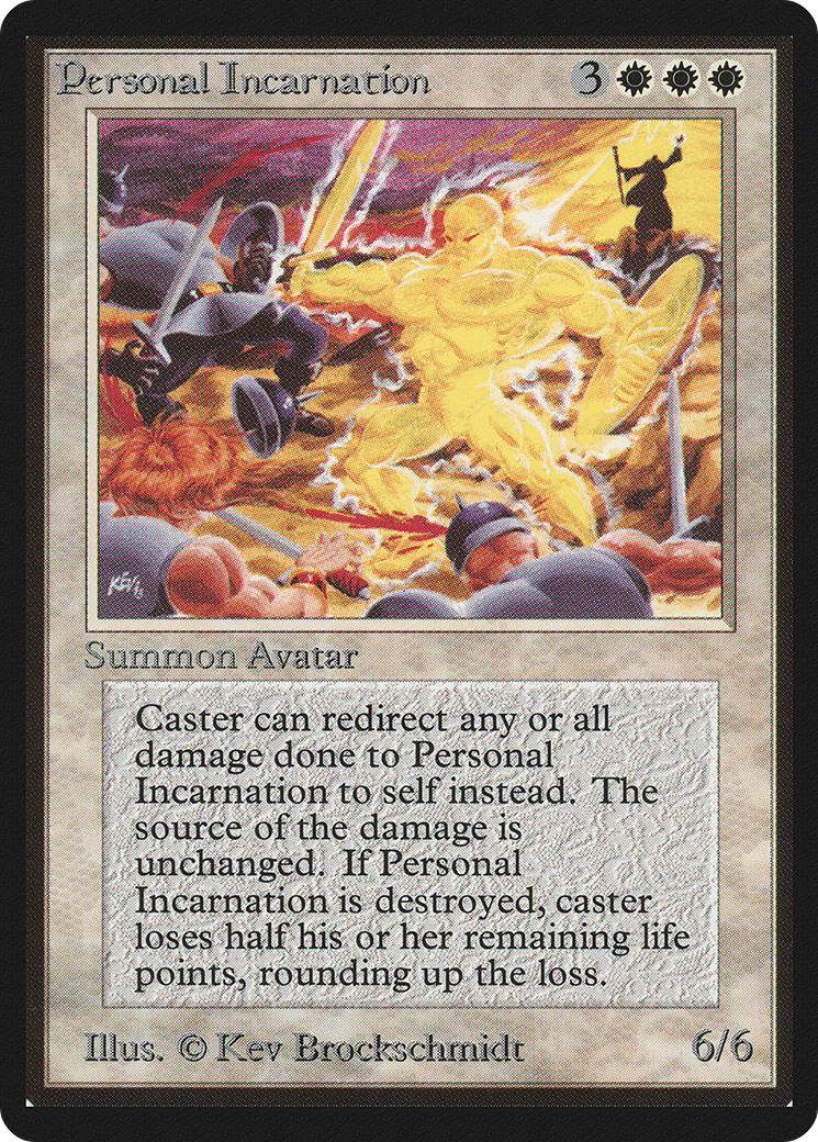 Personal Incarnation (LEB-32) - Limited Edition Beta