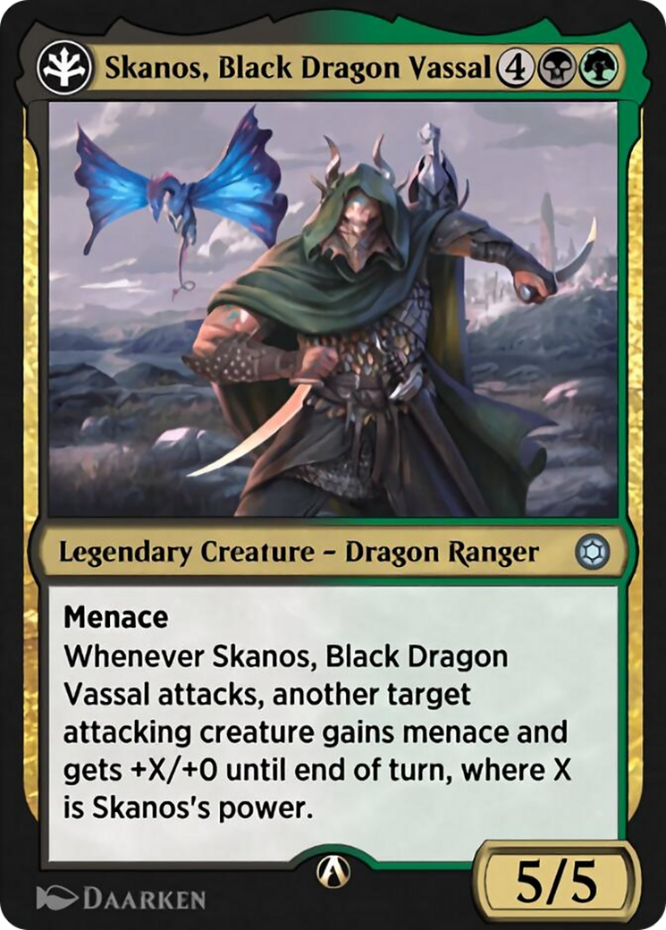 Skanos, Black Dragon Vassal (HBG-18b) - Alchemy Horizons: Baldur's Gate