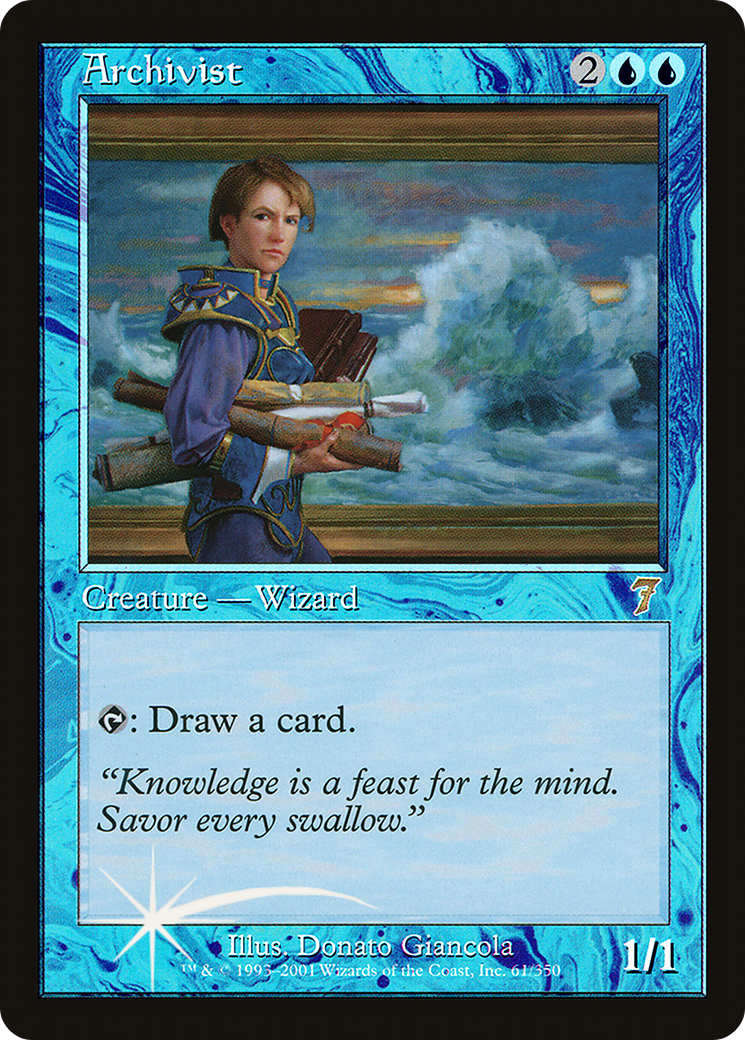 Archivist (7ED-061) - 7th Edition