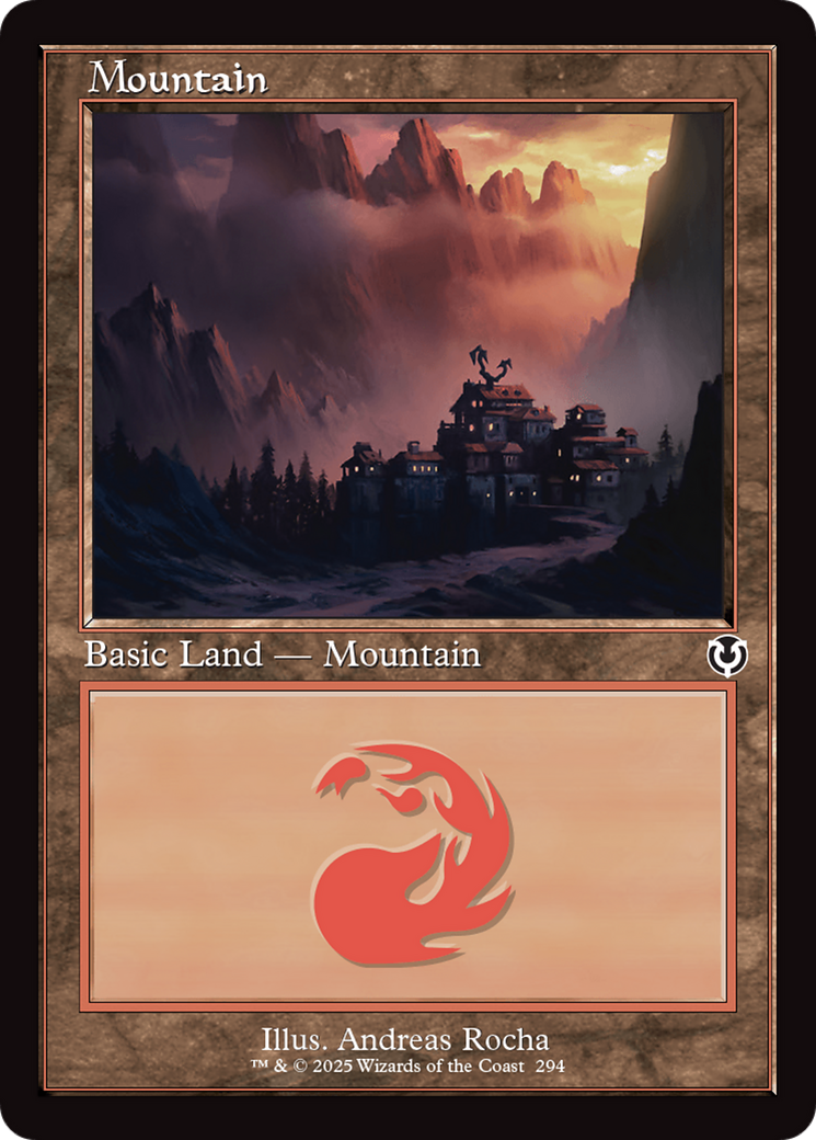Mountain (INR-294) - Innistrad Remastered