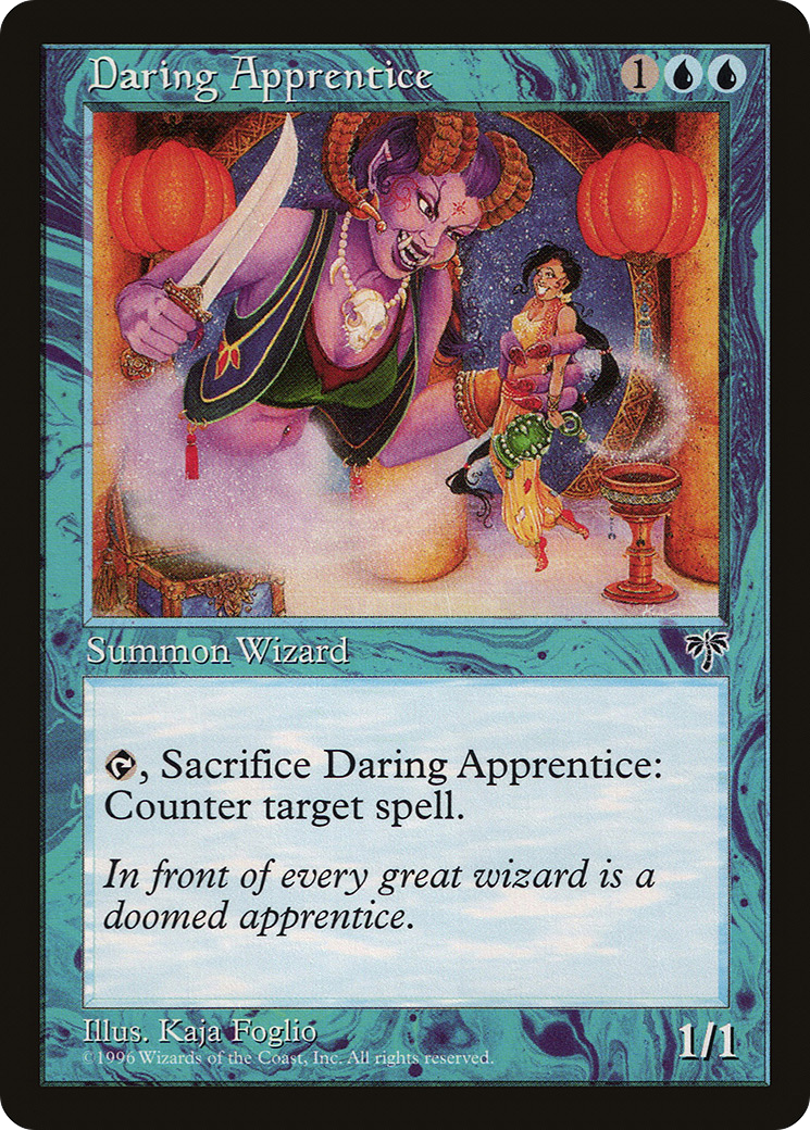 Daring Apprentice (MIR-60) - Mirage