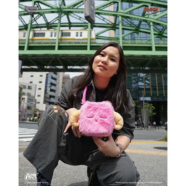 ARTY Deck Box - Yu-Gi-Oh! ARTY Bag - Scapegoat (Pink)