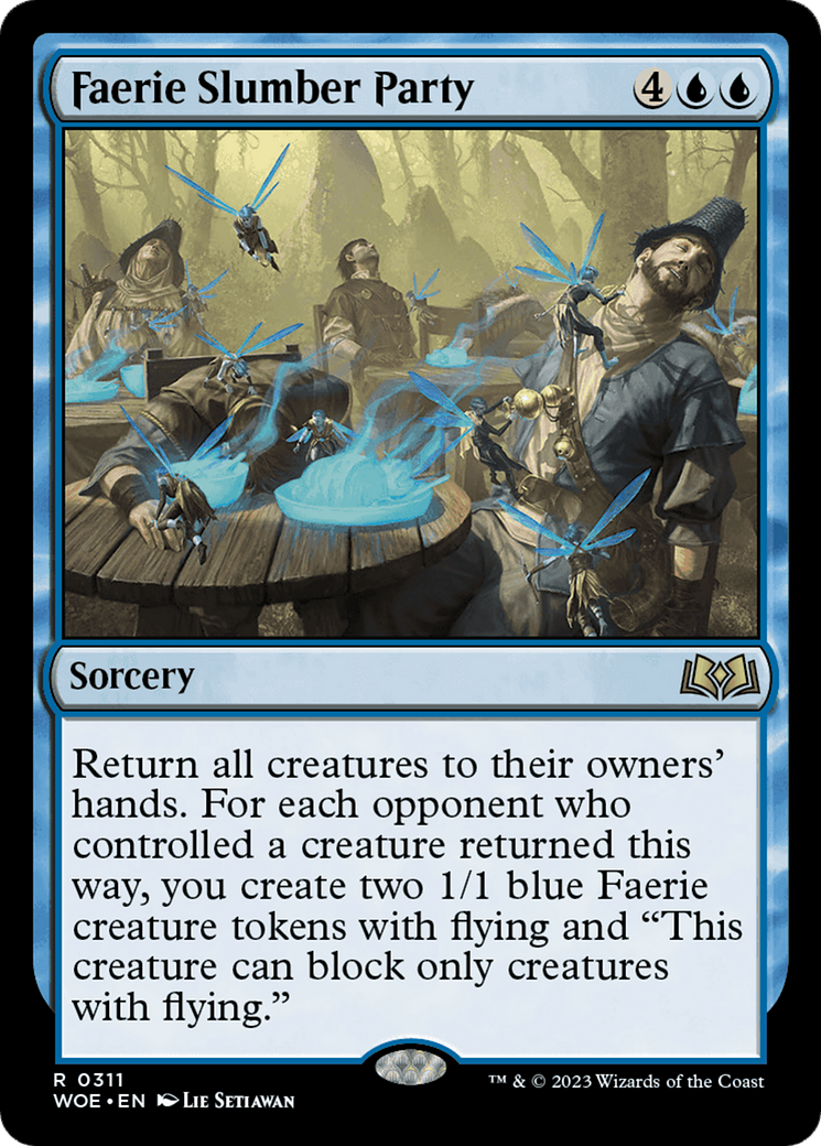 Faerie Slumber Party (WOE-311) - Wilds of Eldraine