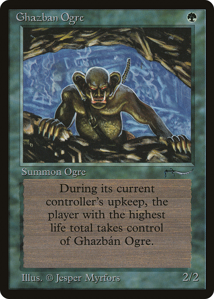 Ghazban Ogre (ARN-49) - Arabian Nights