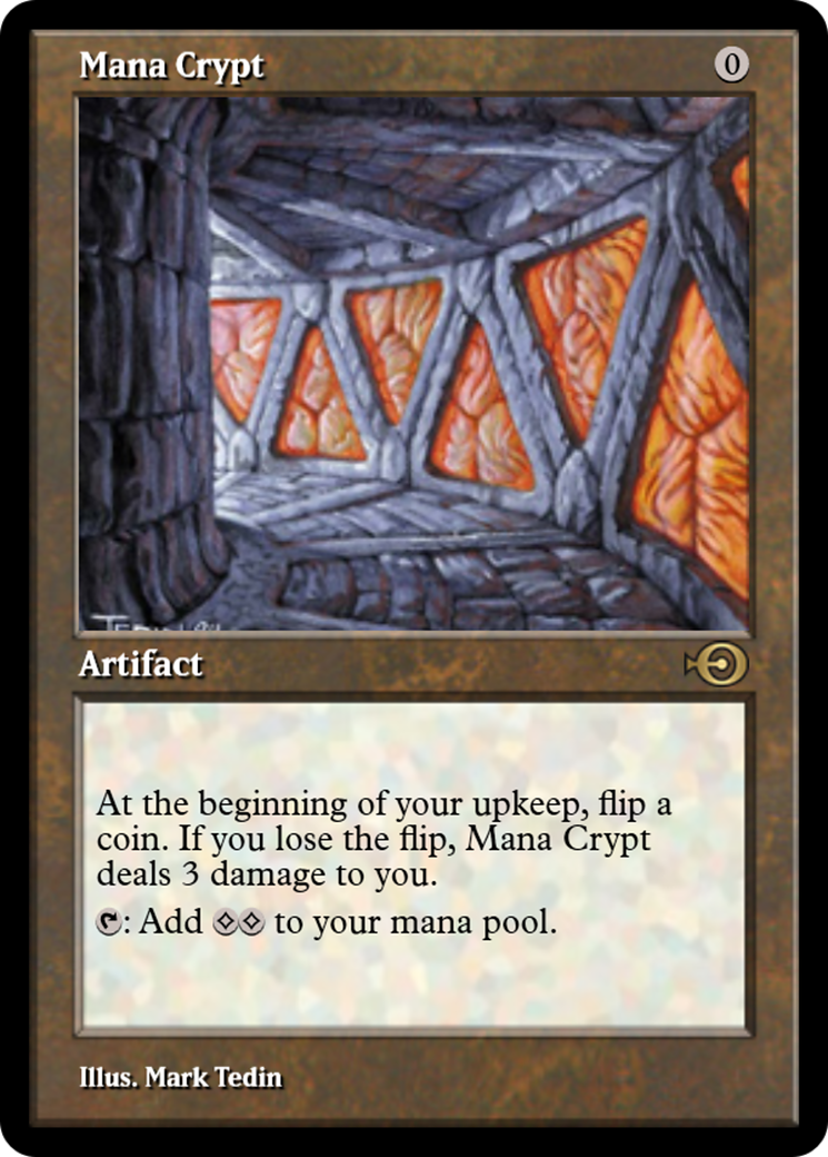 Mana Crypt (PRM-35962) - Magic Online Promos Foil
