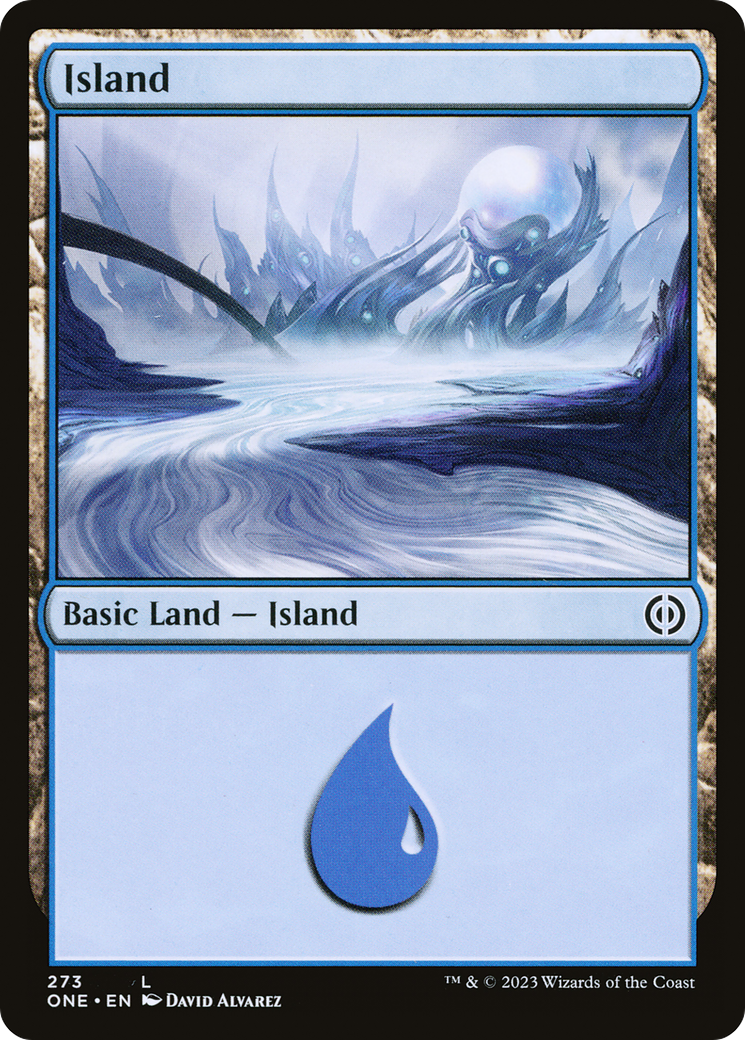 Island (273) (ONE-273) - Phyrexia: All Will Be One Foil