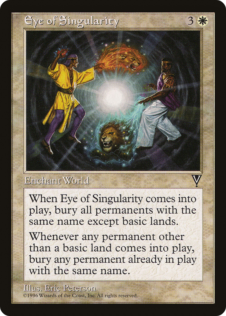 Eye of Singularity (VIS-4) - Visions