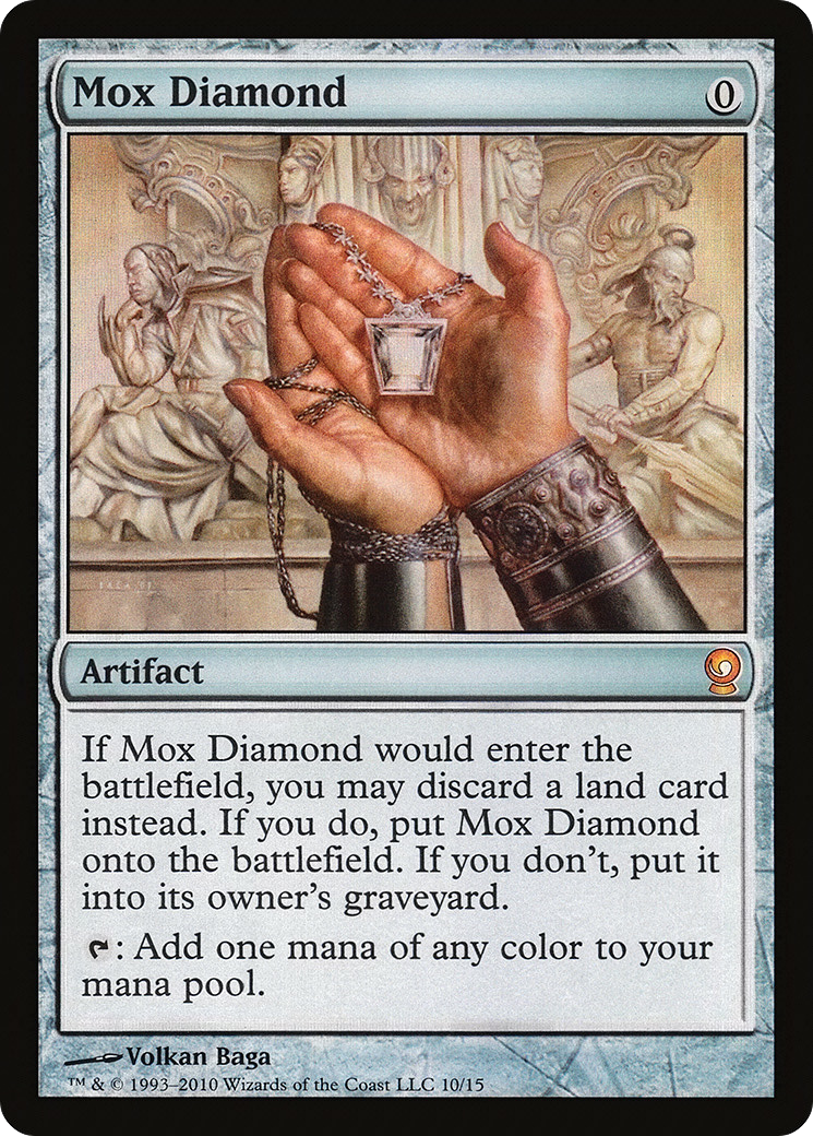 Mox Diamond (V10-10) - From the Vault: Relics Foil