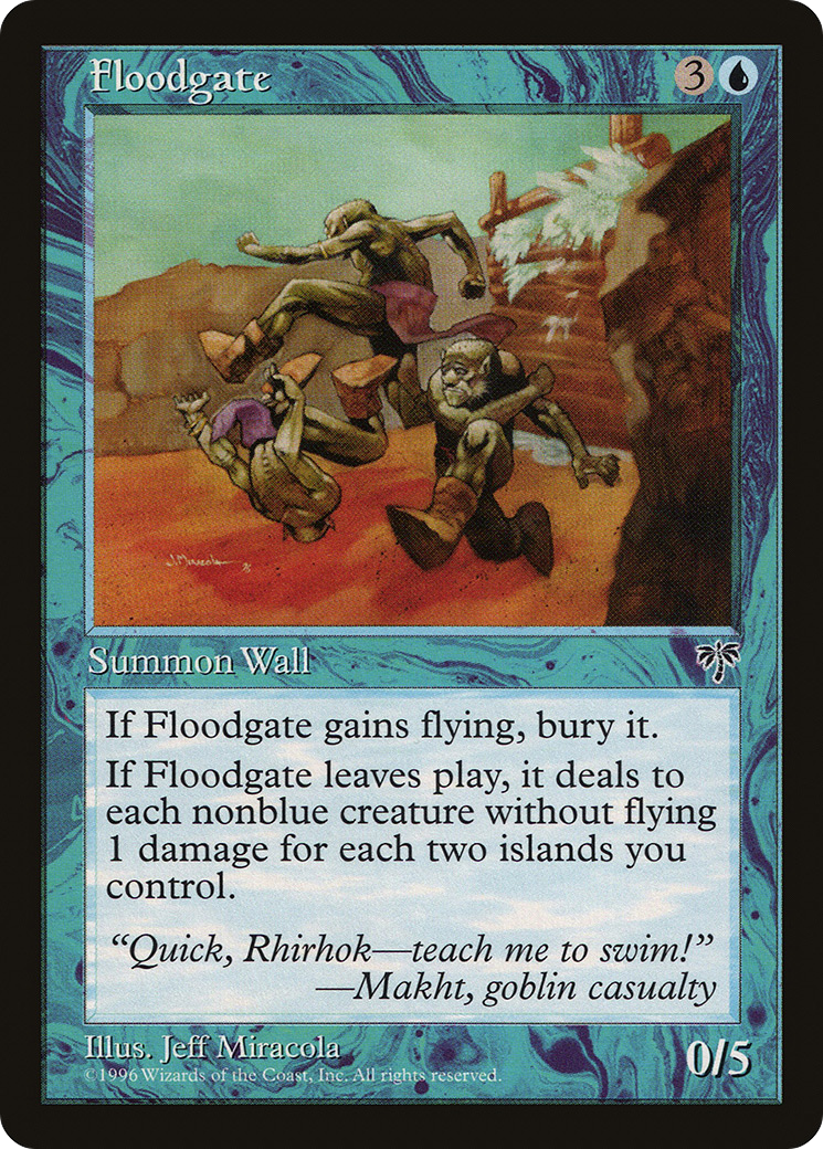 Floodgate (MIR-67) - Mirage