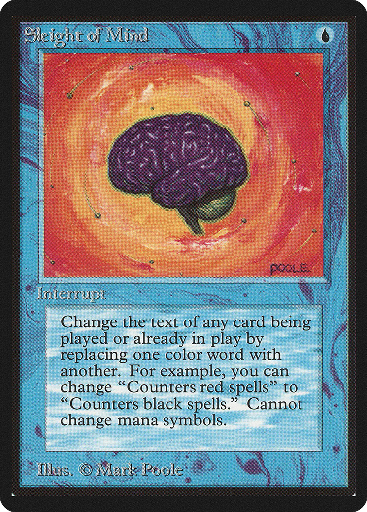 Sleight of Mind (LEB-79) - Limited Edition Beta