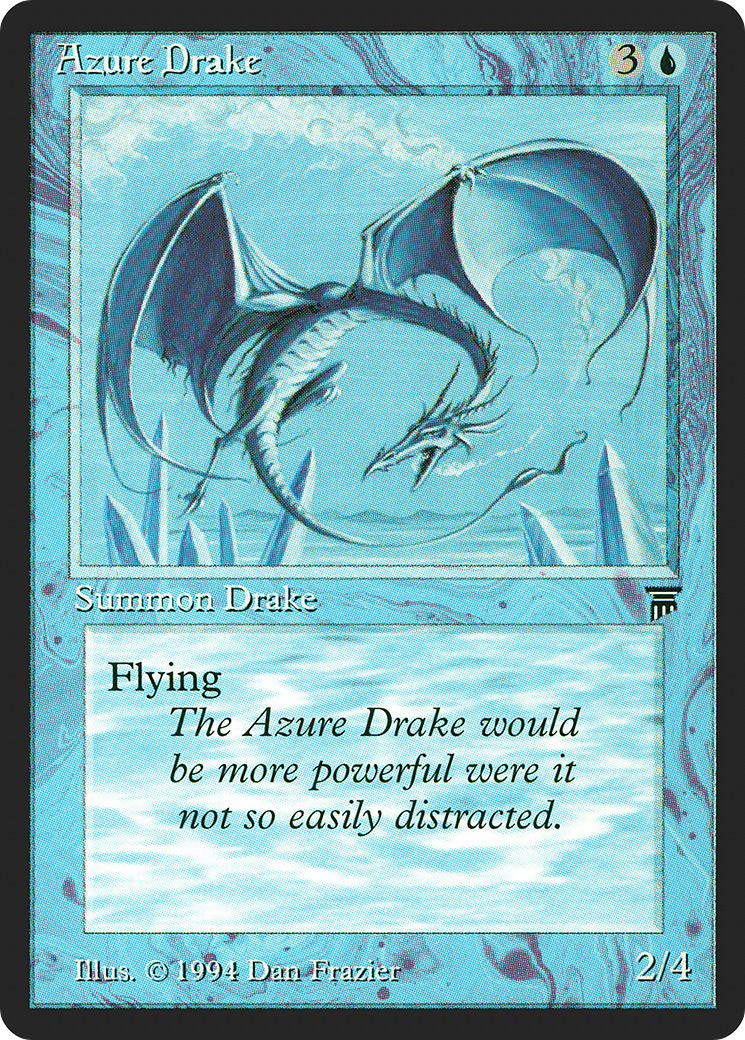 Azure Drake (LEG-46) - Legends