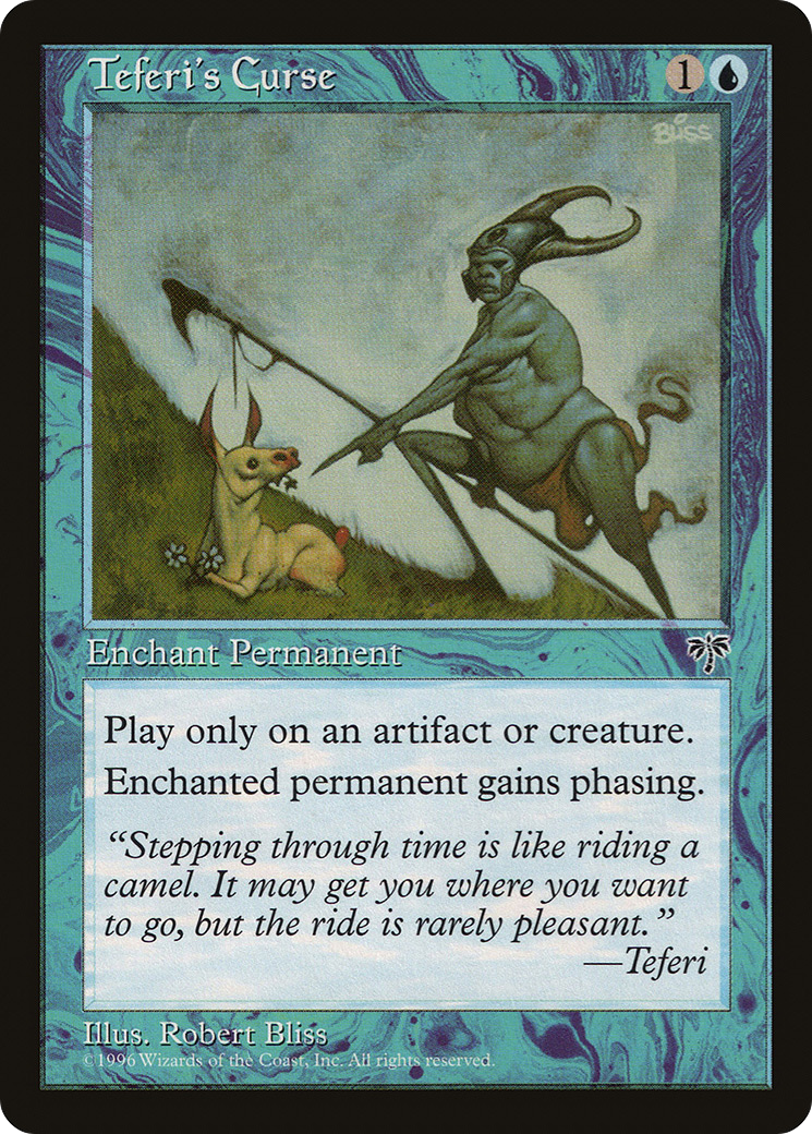 Teferi's Curse (MIR-96) - Mirage