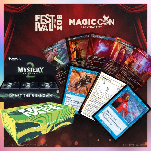 Magic the Gathering - Secret Lair Festival in a Box - Las Vegas 2026