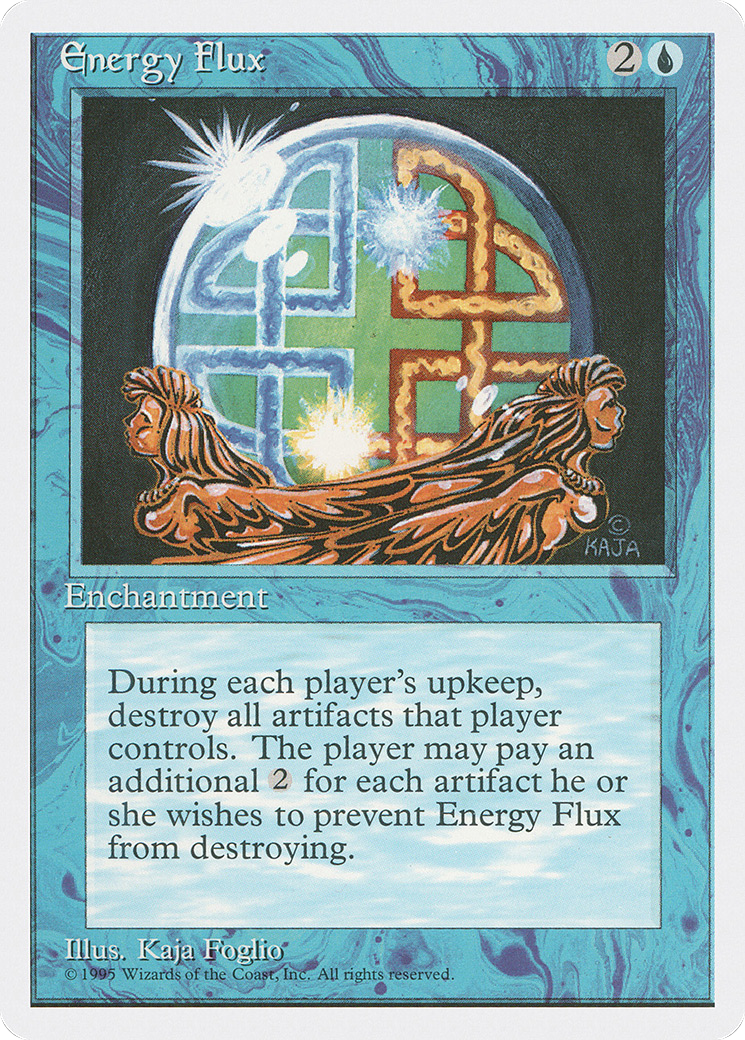 Energy Flux (4ED-68) - Fourth Edition