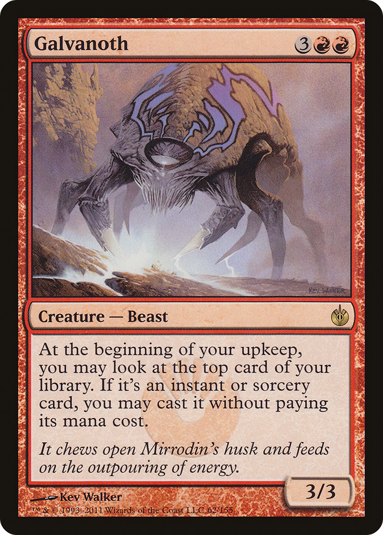 Galvanoth (MBS-062) - Mirrodin Besieged