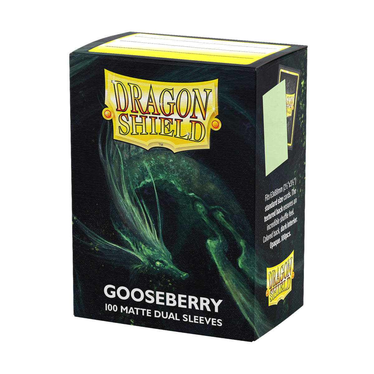 Standard - Gooseberry - Dual Matte Sleeves (100ct)