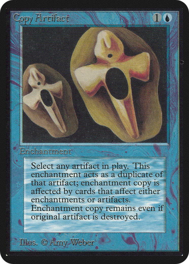 Copy Artifact (LEA-53) - Limited Edition Alpha