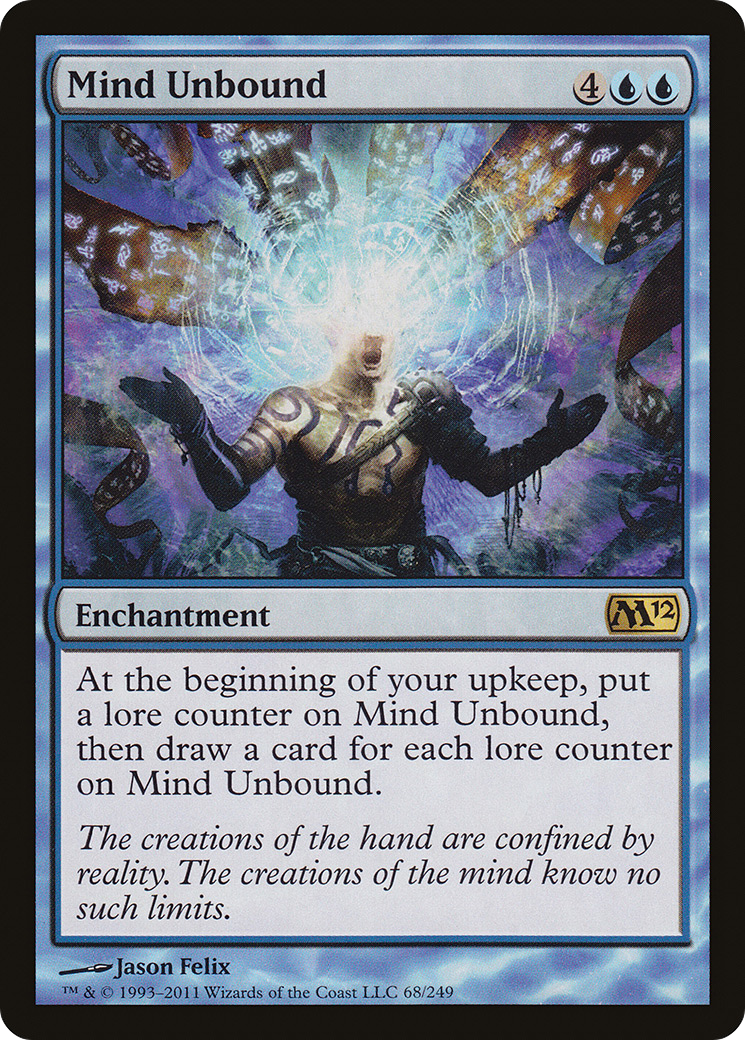 Mind Unbound (M12-068) - Magic 2012