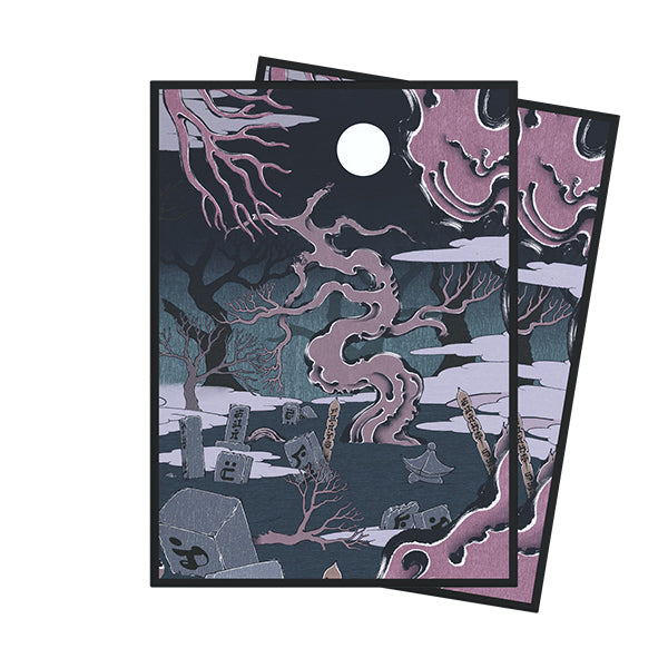Standard - Ukiyo-e: Marsh of the Unspoken - Matte Art Sleeves (100ct)