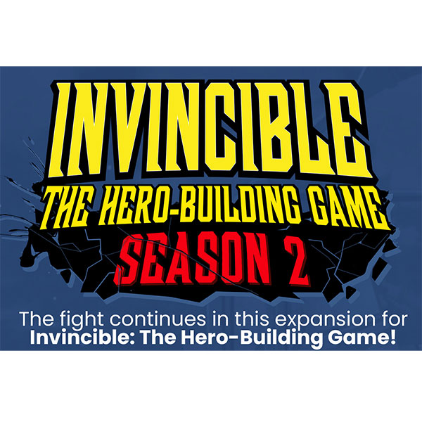 Invincible: The Hero-Building Game - Season 2