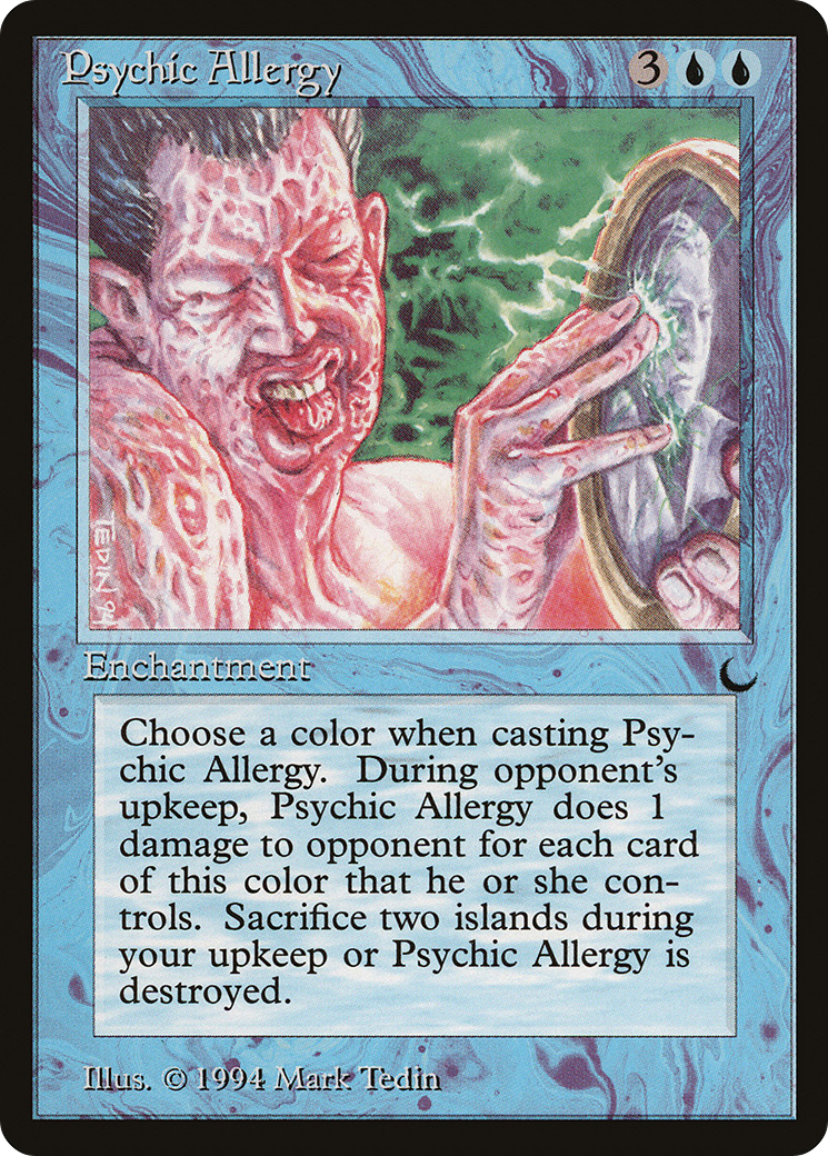 Psychic Allergy (DRK-34) - The Dark