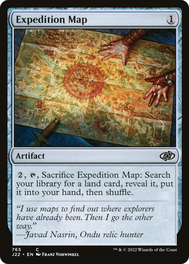 Expedition Map (J22-765) - Jumpstart 2022