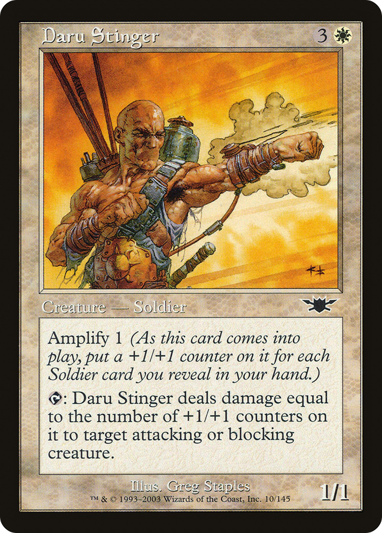 Daru Stinger (LGN-010) - Legions